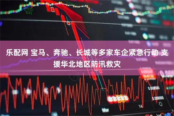乐配网 宝马、奔驰、长城等多家车企紧急行动 支援华北地区防汛救灾
